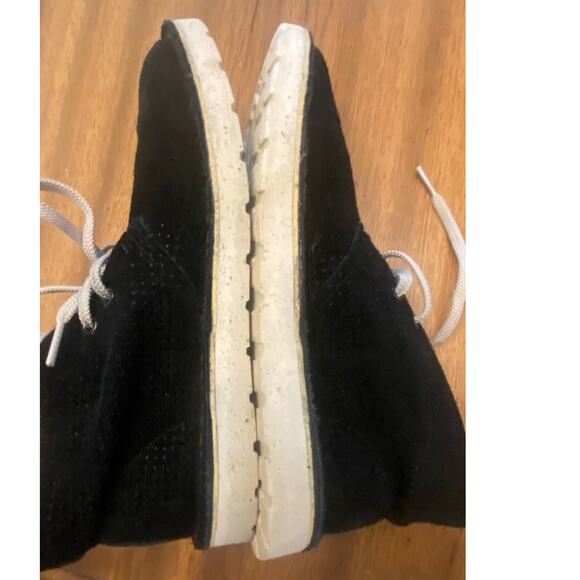 Clarks Originals Black Suede Chukka Ankle Boots Women’s 8 EU 39 Crepe Sole - Picture 7 of 7